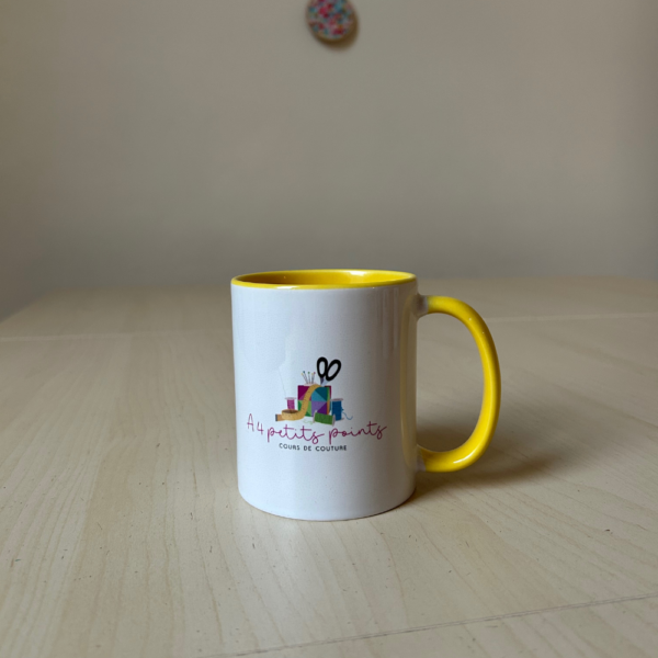 A 4 petits points - Tasse – Image 2