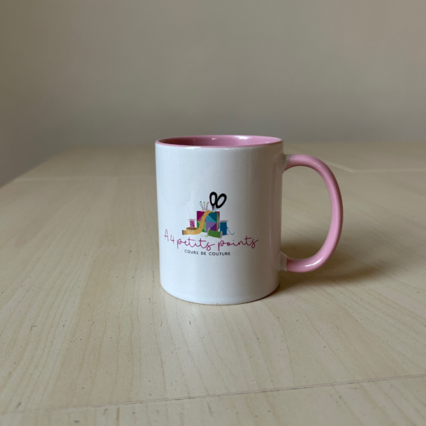 A 4 petits points - Tasse – Image 4