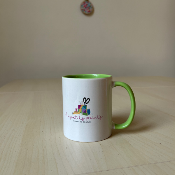 A 4 petits points - Tasse – Image 5